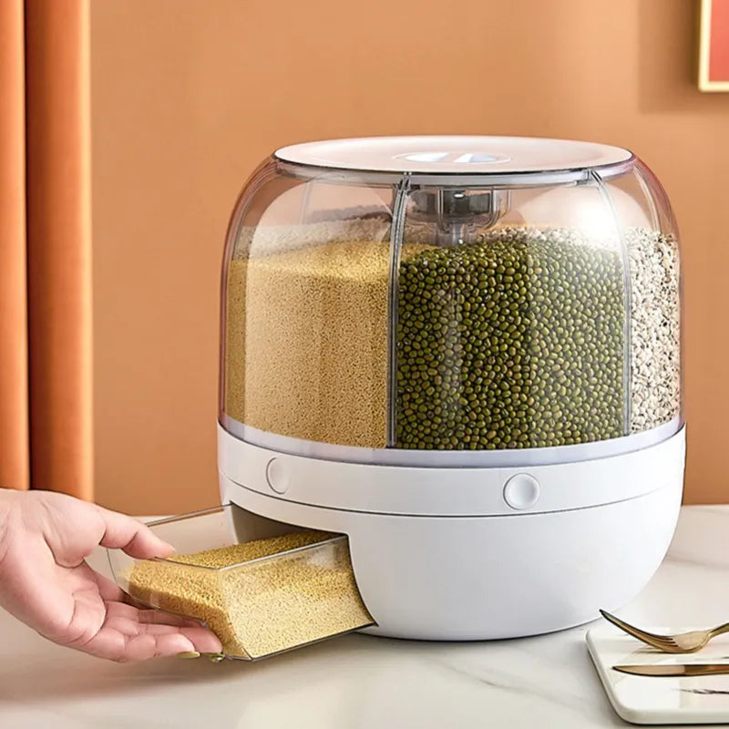 SAVEFOOD™ - Dispenser de Alimentos Giratório + Brinde Exclusivo!