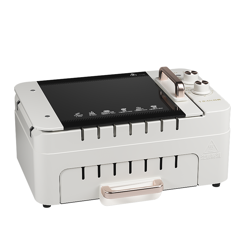 Grill Elétrico Multifuncional - AreaGrill®