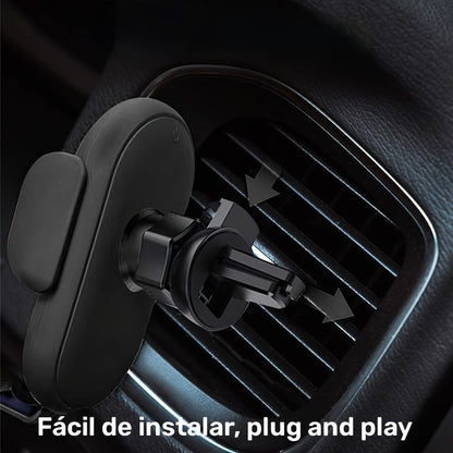 Suporte de carro com carregador sem fio - Indução