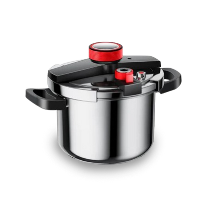 SafeCook™ Panela De Pressão - Aço Inoxidável Anti Explosão