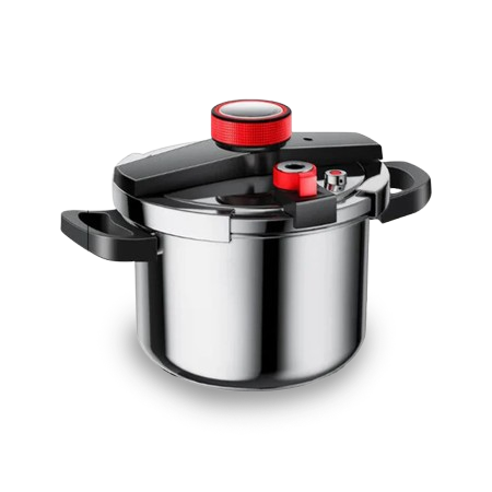 SafeCook™ Panela De Pressão - Aço Inoxidável Anti Explosão