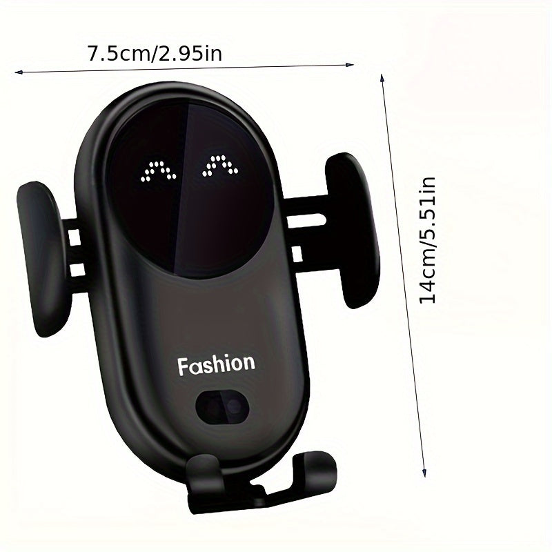 Suporte de carro com carregador sem fio - Indução