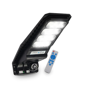 Refletor 450w c/camera fullhd - ENERGIA SOLAR não precisa de fios