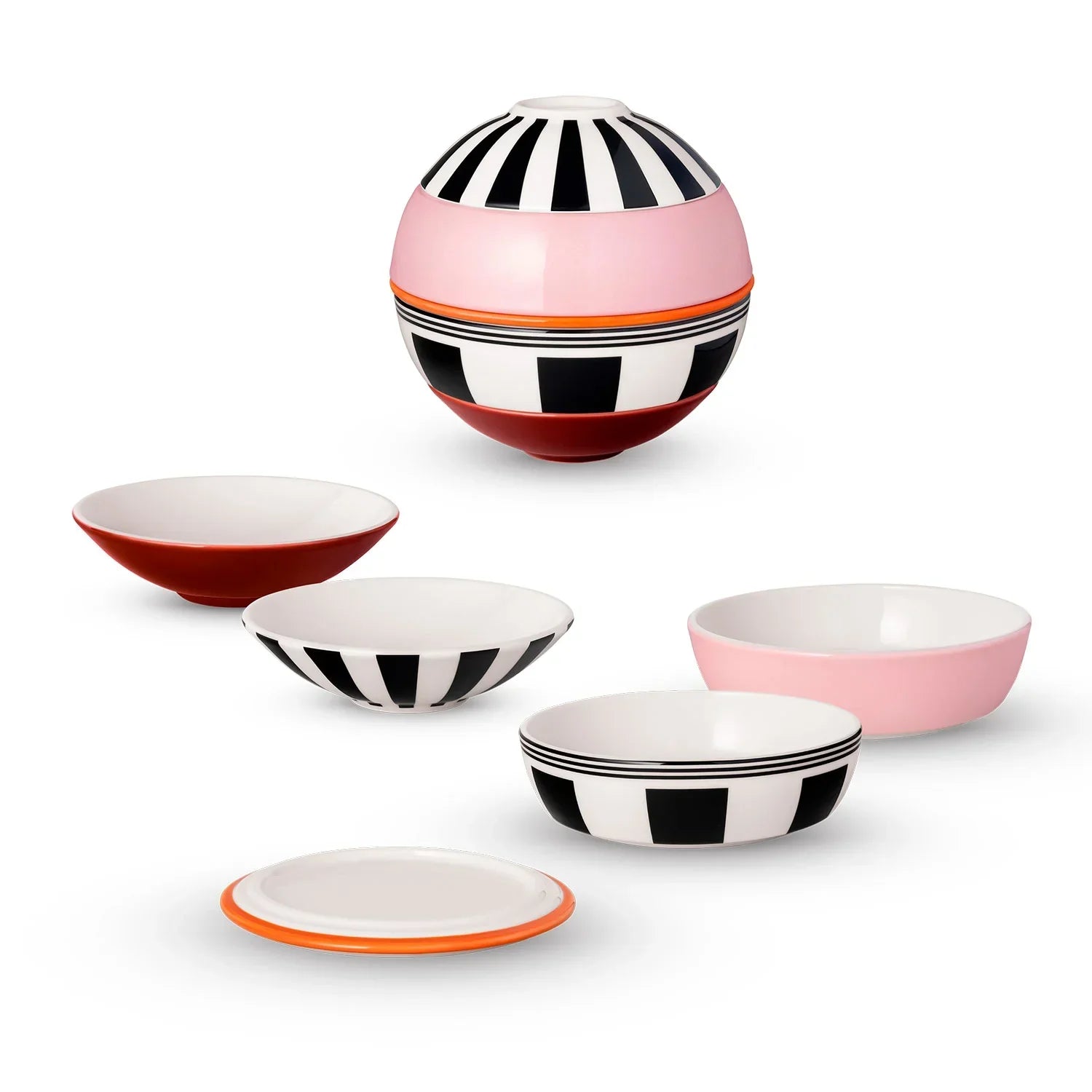 Conjunto de Jantar para 2 Pessoas - La Boule 7 Peças