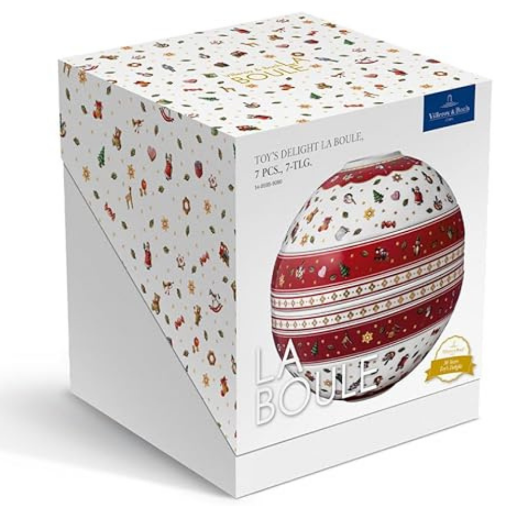 Conjunto de Jantar para 2 Pessoas - La Boule 7 Peças