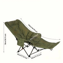 ( COMPRE 1 E LEVE 2 ) Cadeira de Camping Portátil Ajustável e Dobrável