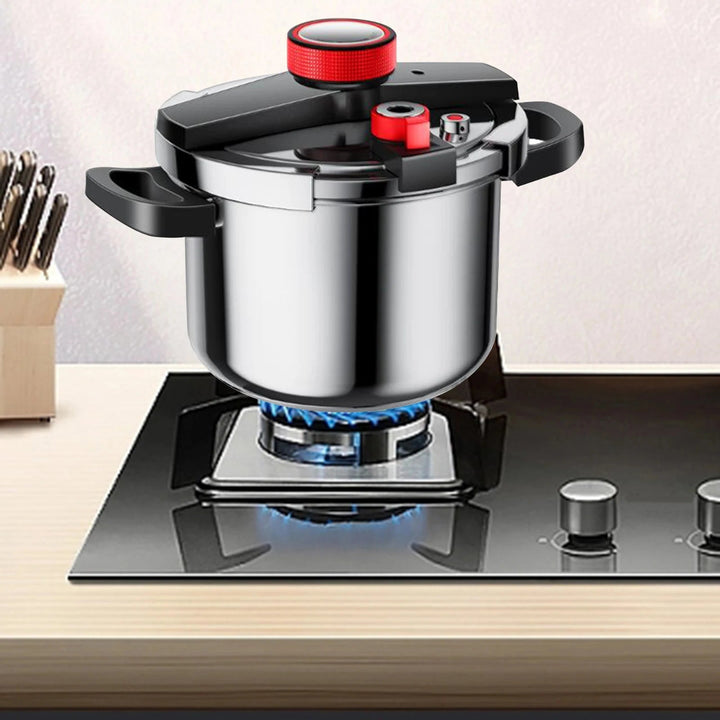 SafeCook™ Panela De Pressão - Aço Inoxidável Anti Explosão
