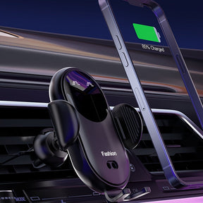 Suporte de carro com carregador sem fio - Indução