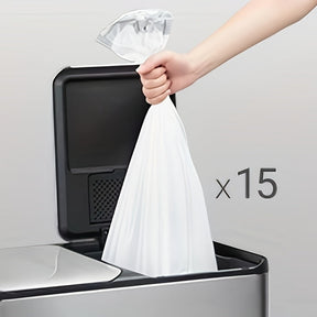 Lixeira Com Sistema de Separação de Resíduos de 2 compartimentos - 60 L