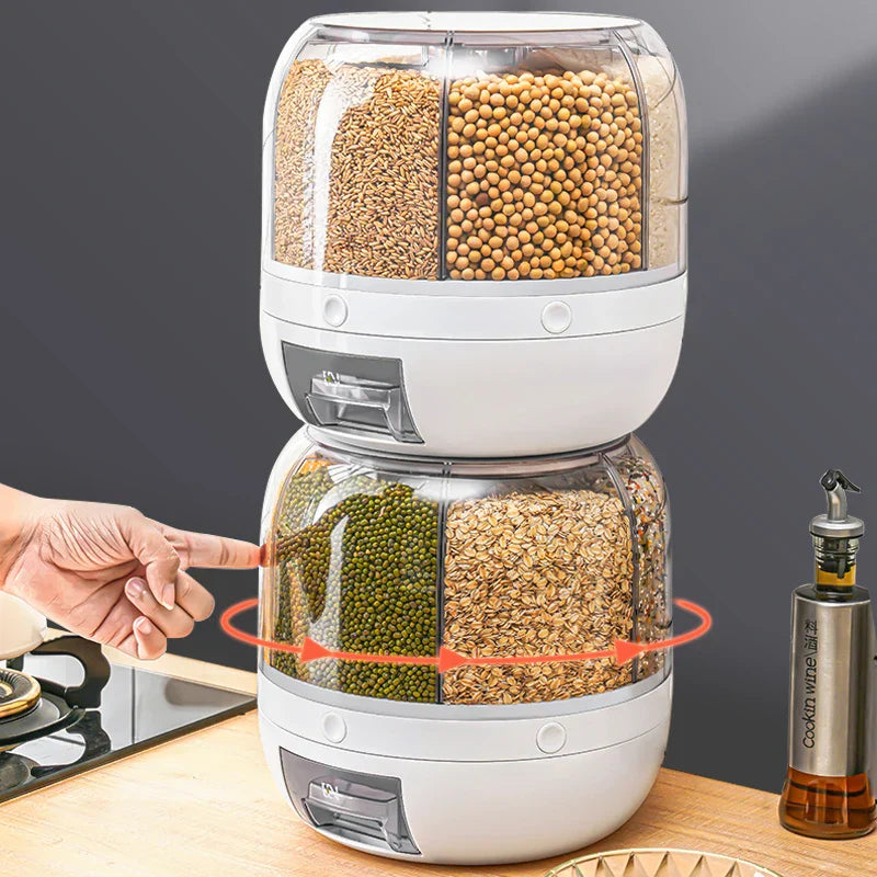 SAVEFOOD™ - Dispenser de Alimentos Giratório + Brinde Exclusivo!