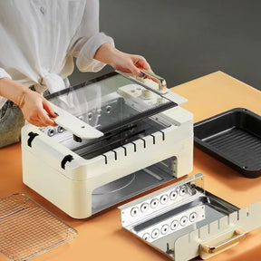 Grill Elétrico Multifuncional - AreaGrill®