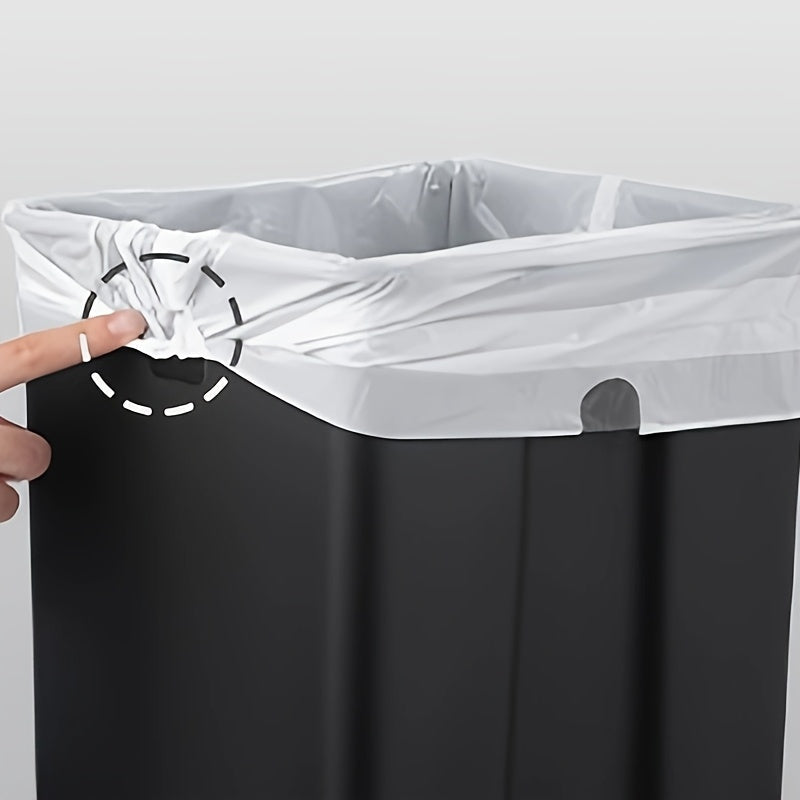 Lixeira Com Sistema de Separação de Resíduos de 2 compartimentos - 60 L