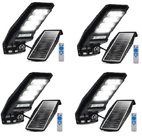 Refletor 450w c/camera fullhd - ENERGIA SOLAR não precisa de fios