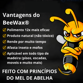 BeeWax - Restaurador Completo | COMPRE 1 LEVE 2 | Frete Grátis