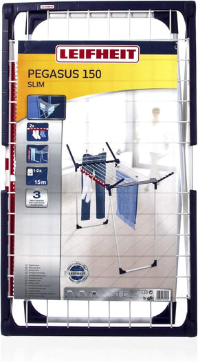 Varal Chão Pegasus Slim 150 Leifheit Multicor