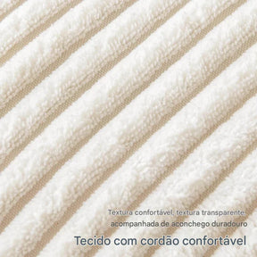 Sofá-Cama Dobrável com Travesseiro