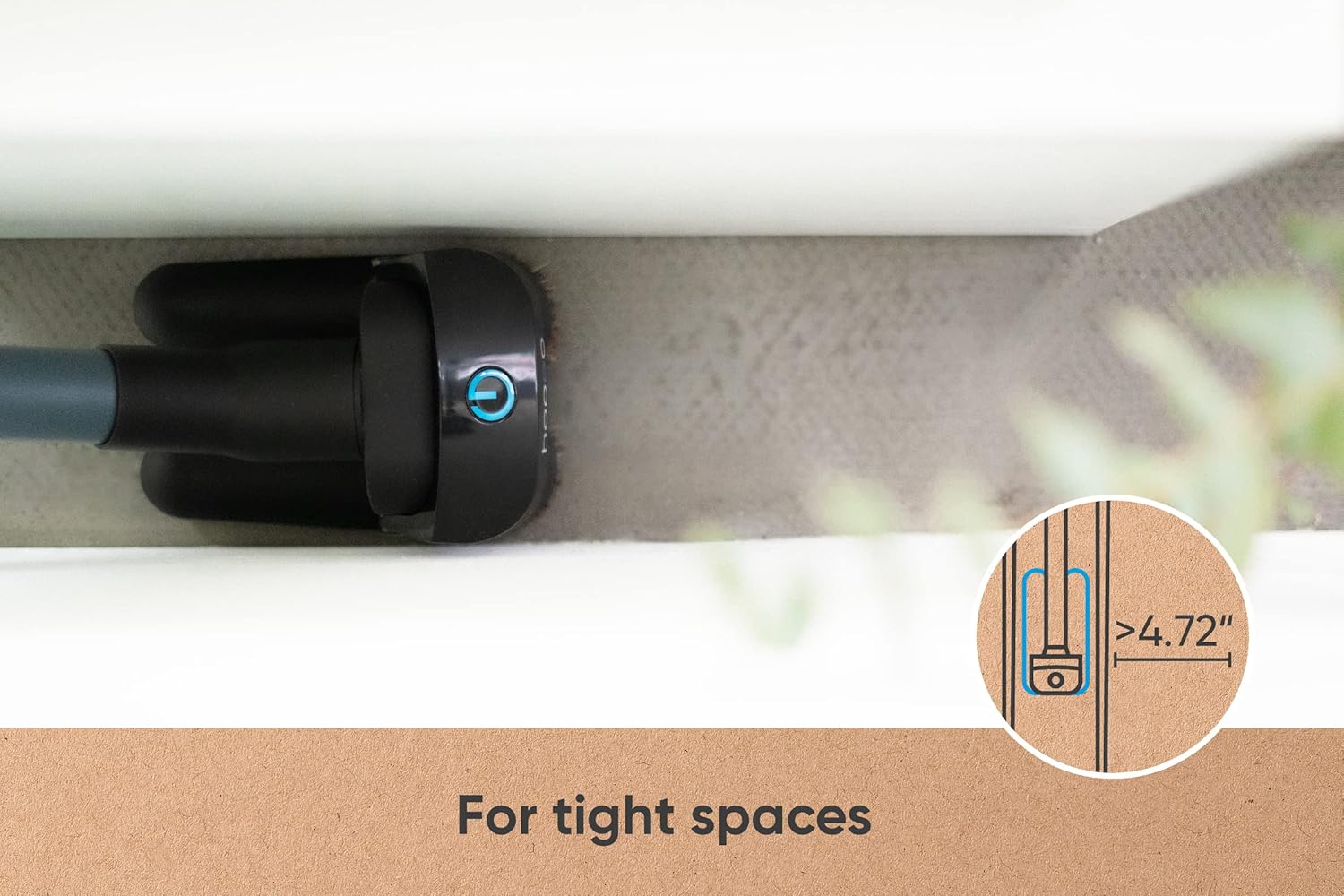 Aspirador flipflop - com bocal universal