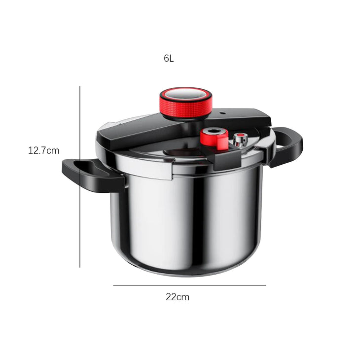 SafeCook™ Panela De Pressão - Aço Inoxidável Anti Explosão