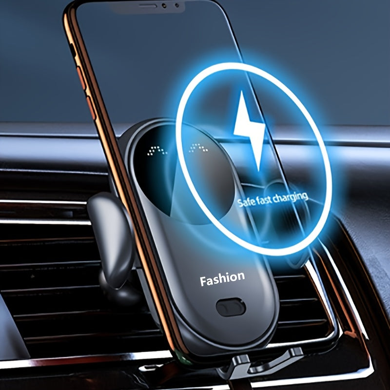 Suporte de carro com carregador sem fio - Indução