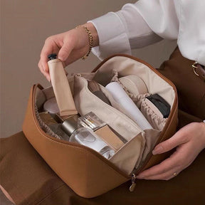 Cosmetic Pro - Necessaire De Maquiagem Organizadora Com Altíssima Capacidade De Armazenamento