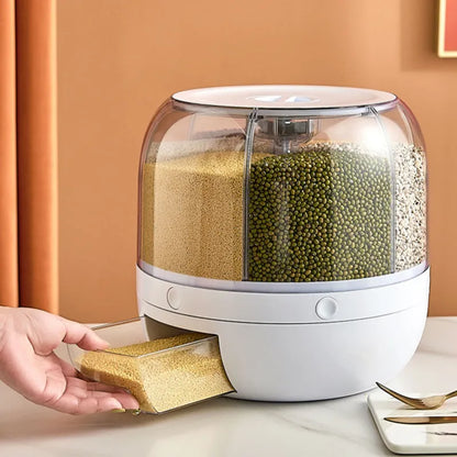 SAVEFOOD™ - Dispenser de Alimentos Giratório + Brinde Exclusivo!