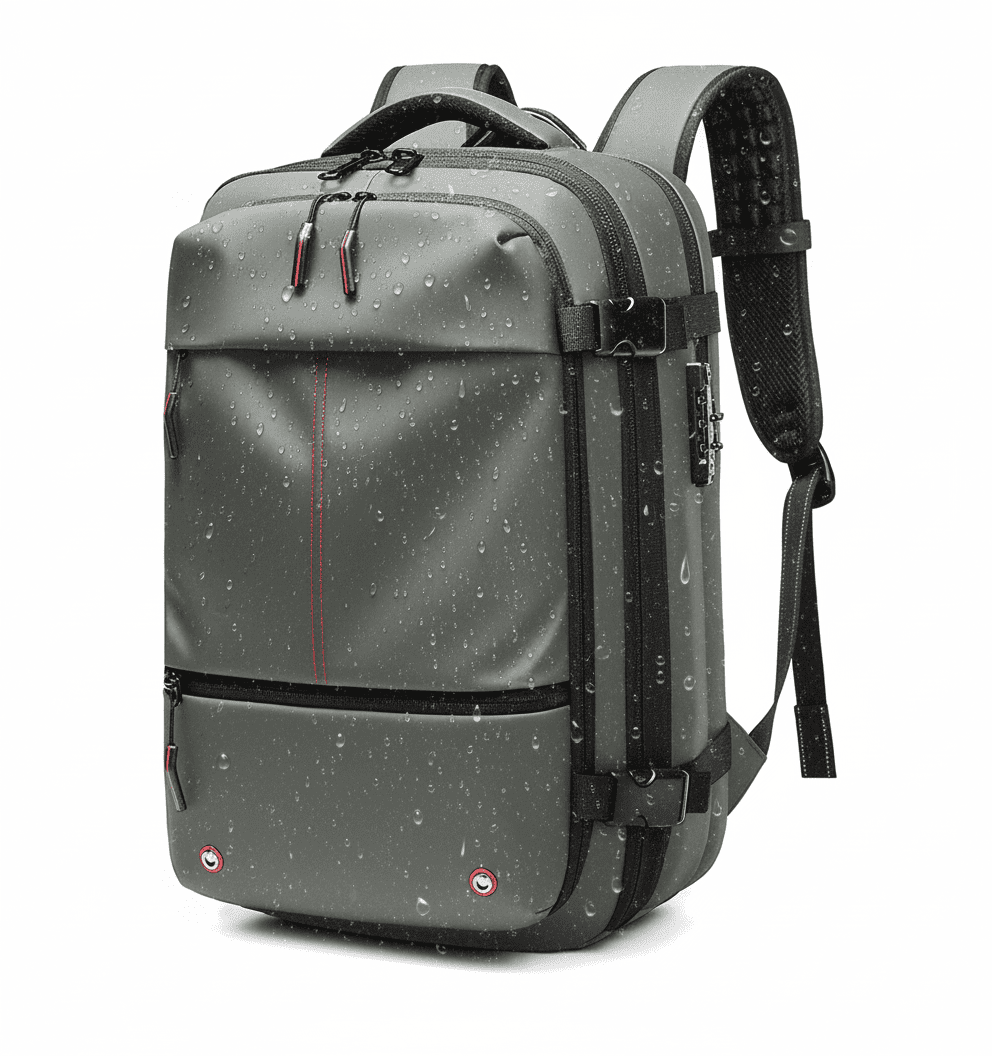 Mochila Impermeável de Compressão a Vácuo + BRINDE EXCLUSIVO