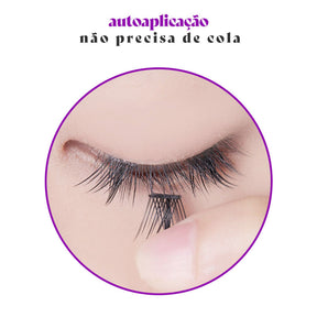 InstaWink - Cílios Postiços De Autoaplicação Que Não Precisam De Cola
