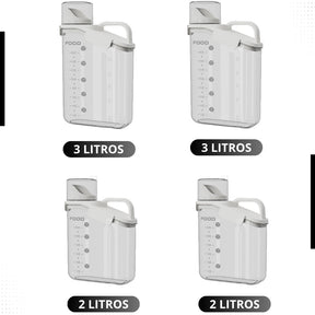 Dispenser de Alimentos SaveFood + Brinde Exclusivo Hoje!