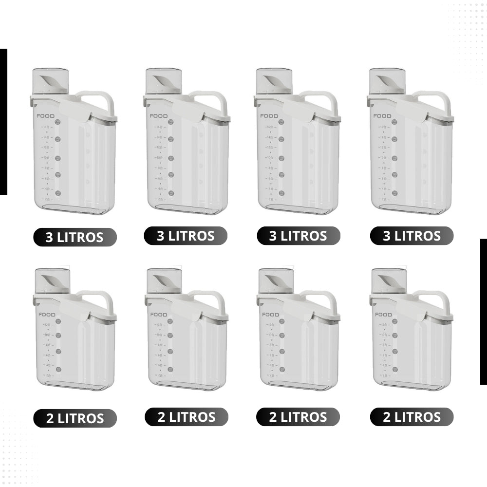 Dispenser de Alimentos SaveFood + Brinde Exclusivo Hoje!