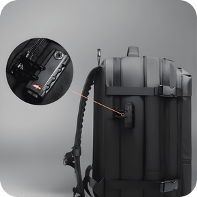 Mochila Impermeável de Compressão a Vácuo + BRINDE EXCLUSIVO