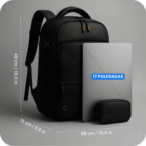 Mochila Impermeável de Compressão a Vácuo + BRINDE EXCLUSIVO