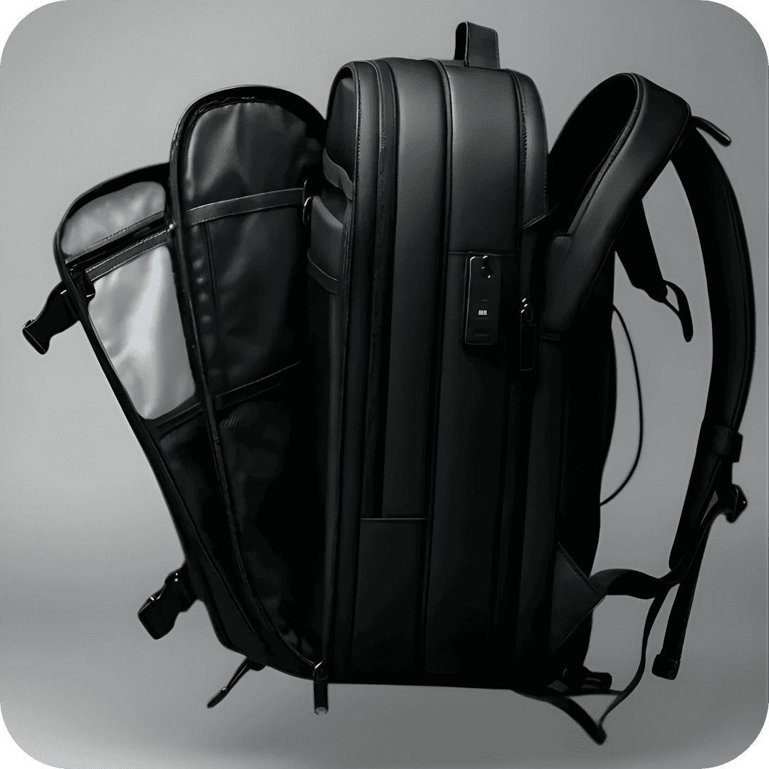 Mochila Impermeável de Compressão a Vácuo + BRINDE EXCLUSIVO