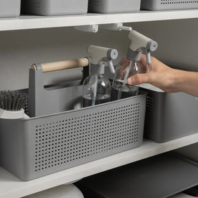 Kit Lavanderia 12 Peças Organizadoras Modernas