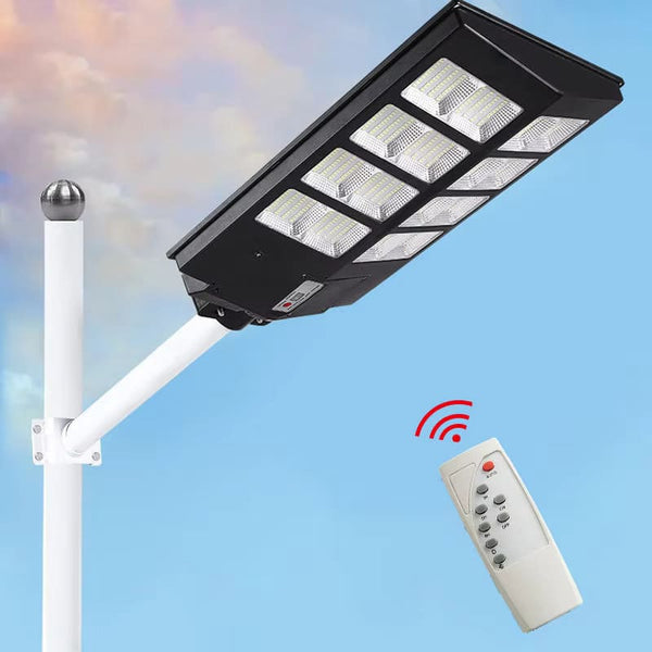Refletor Solar LED Inteligente para Parede ou Poste
