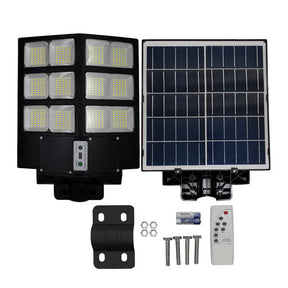 Refletor Solar LED Inteligente para Parede ou Poste
