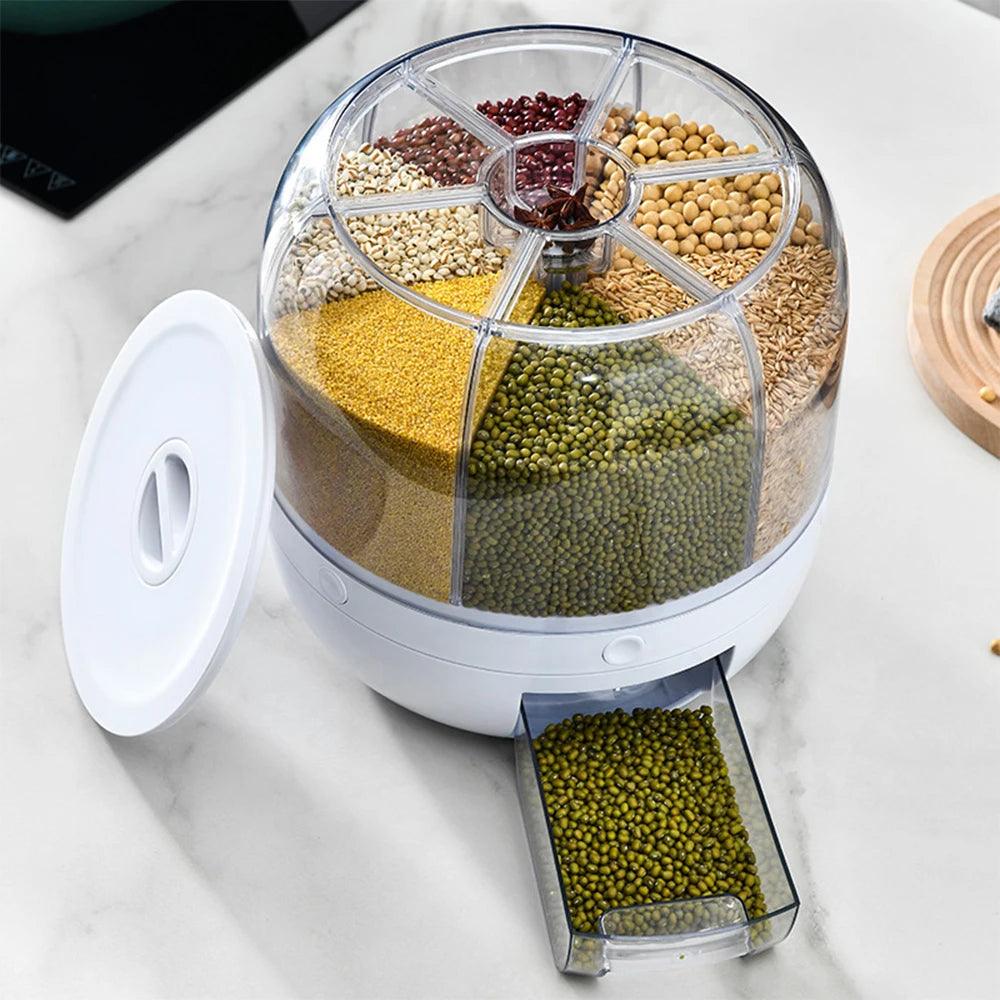 SAVEFOOD™ - Dispenser de Alimentos Giratório + Brinde Exclusivo!