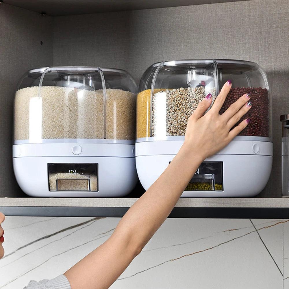 SAVEFOOD™ - Dispenser de Alimentos Giratório + Brinde Exclusivo!