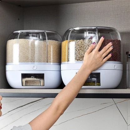 SAVEFOOD™ - Dispenser de Alimentos Giratório + Brinde Exclusivo!