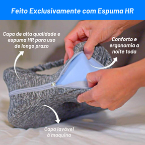 Travesseiro de Alinhamento - SleepLeg Pro®