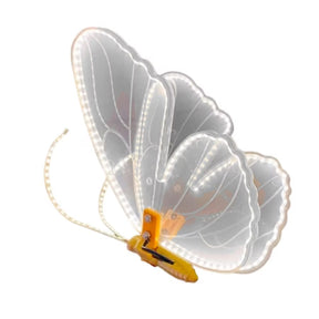 Borboleta Led Simulação ao ar livre - Decoração Festiva