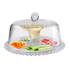 Boleira de Vidro 6 em 1