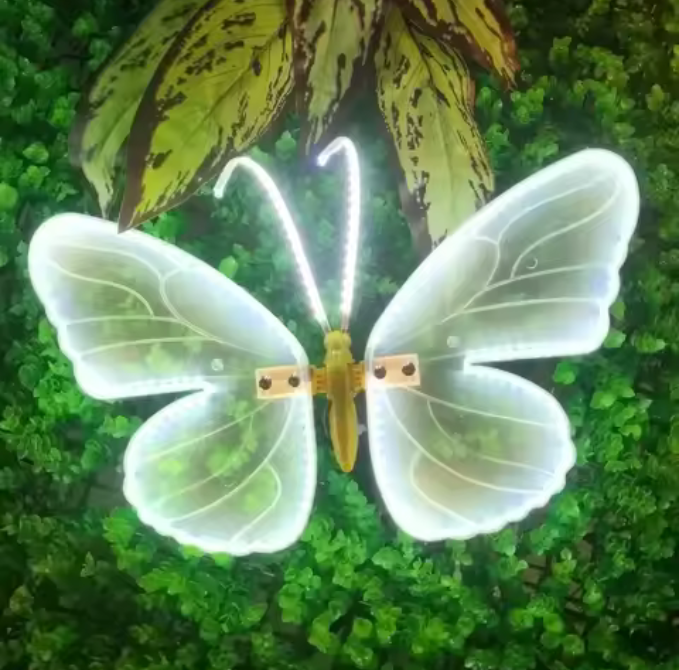 Borboleta Led Simulação ao ar livre - Decoração Festiva