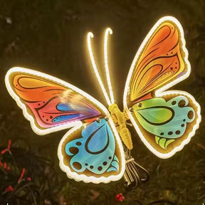 Borboleta Led Simulação ao ar livre - Decoração Festiva