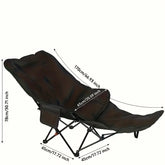 ( COMPRE 1 E LEVE 2 ) Cadeira de Camping Portátil Ajustável e Dobrável