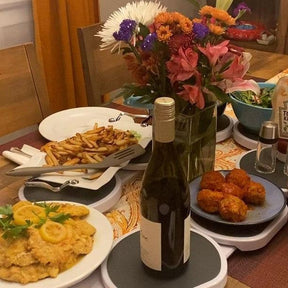 Bandeja Giratória para Mesa de Jantar 8 em 1