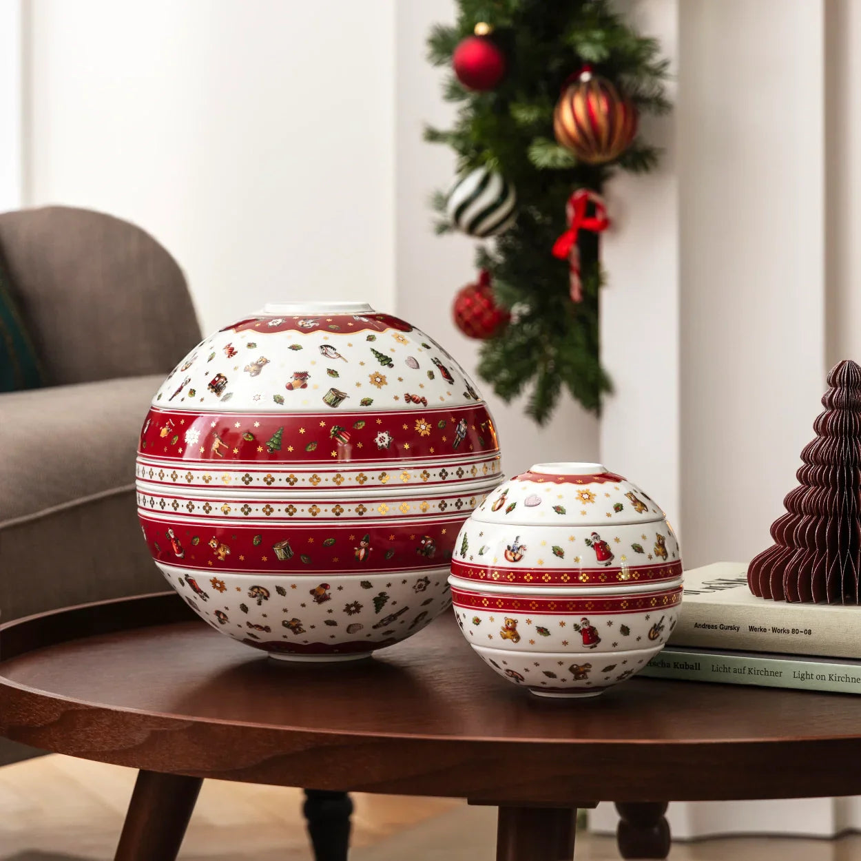 Conjunto de Jantar para 2 Pessoas - La Boule 7 Peças