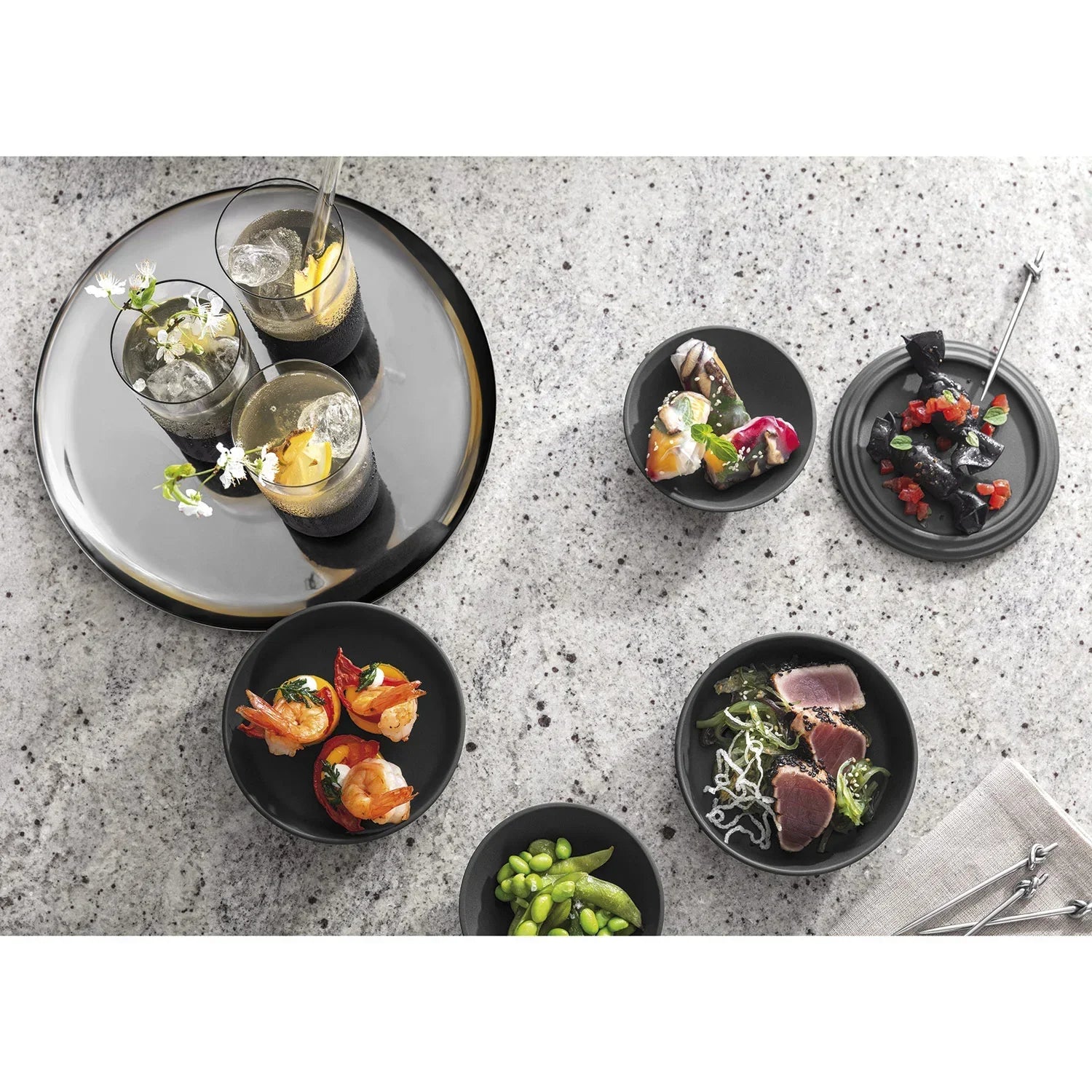 Conjunto de Jantar para 2 Pessoas - La Boule 7 Peças