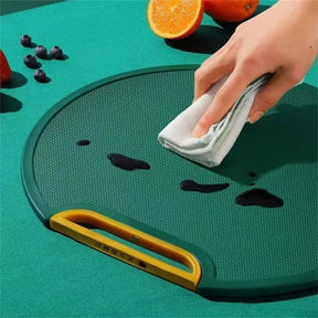 Tábua de Corte Antibacteriana com Suporte – Higiene e Organização