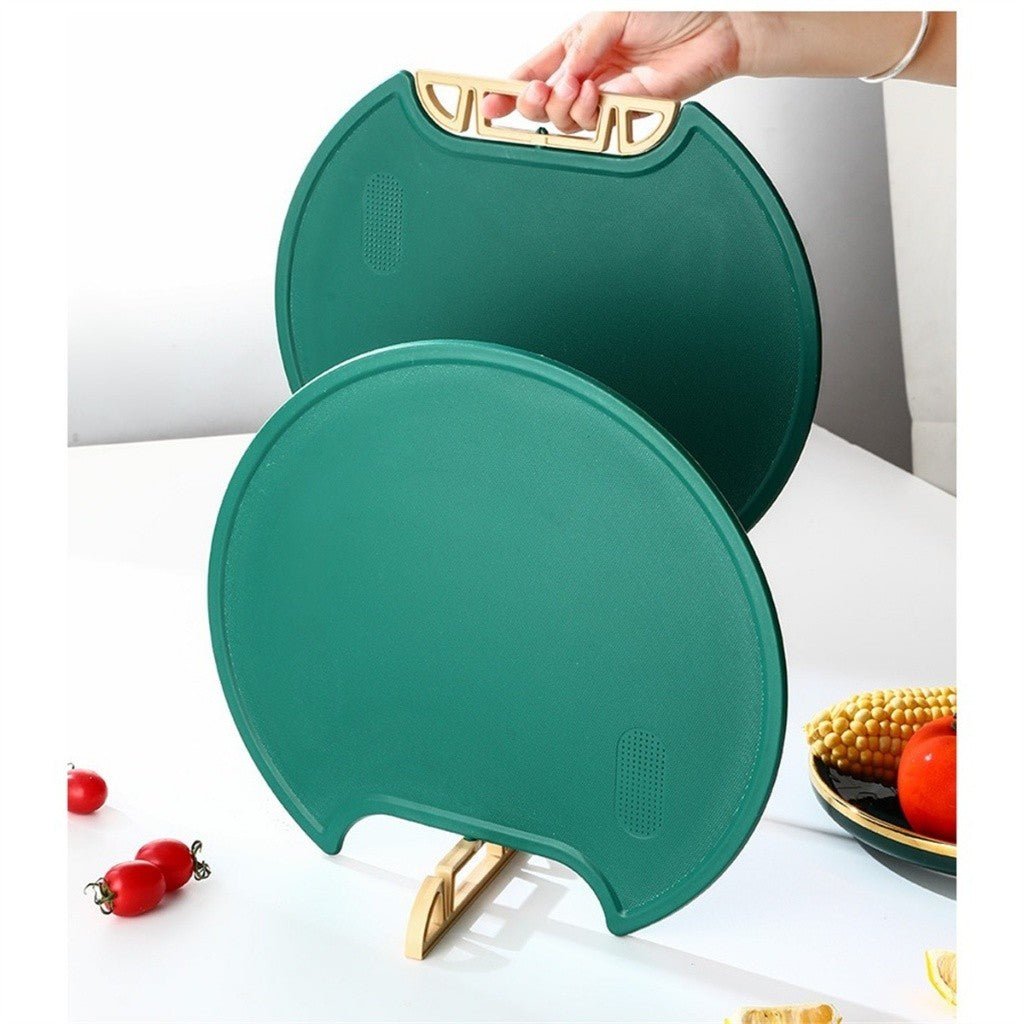 Tábua de Corte Antibacteriana com Suporte – Higiene e Organização